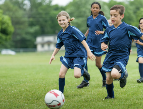 Managing Sports Anxiety in Kids
